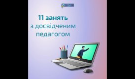 Таблиця множення за 11 занять.